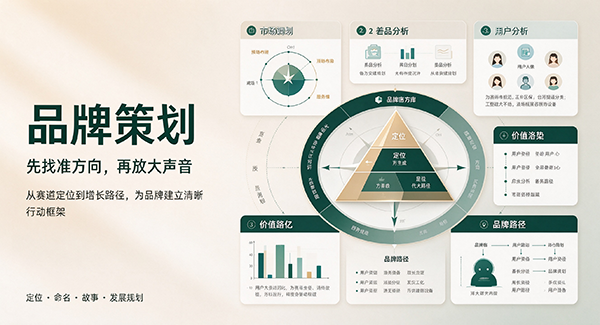 城子河区品牌策划